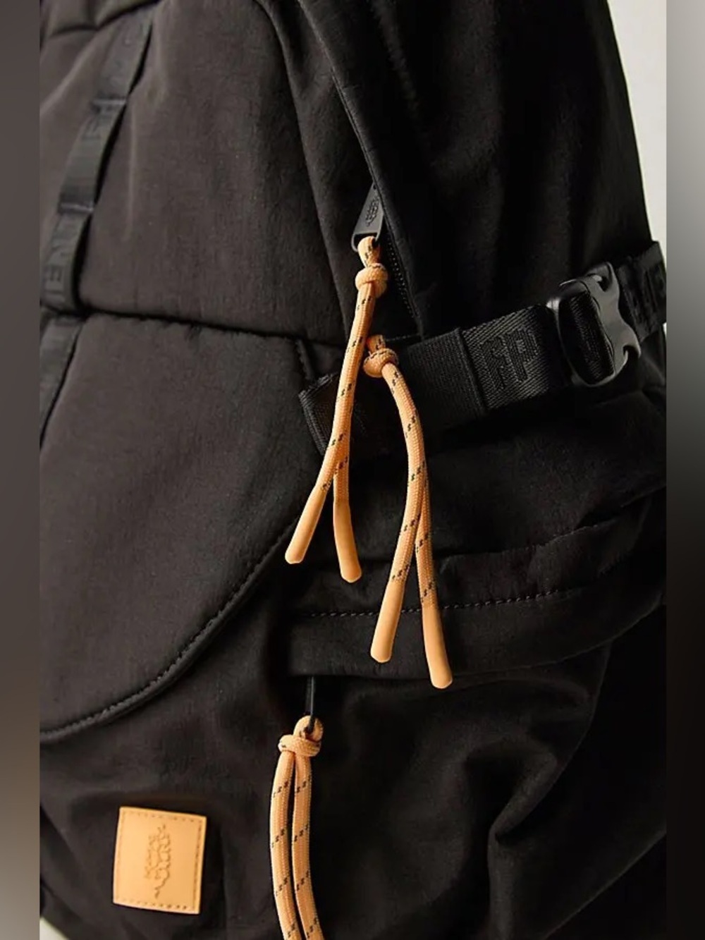 NWT FREE PEOPLE MOVEMENT Never Lost Backpack | Black MSRP $148 - Picture 4 of 6